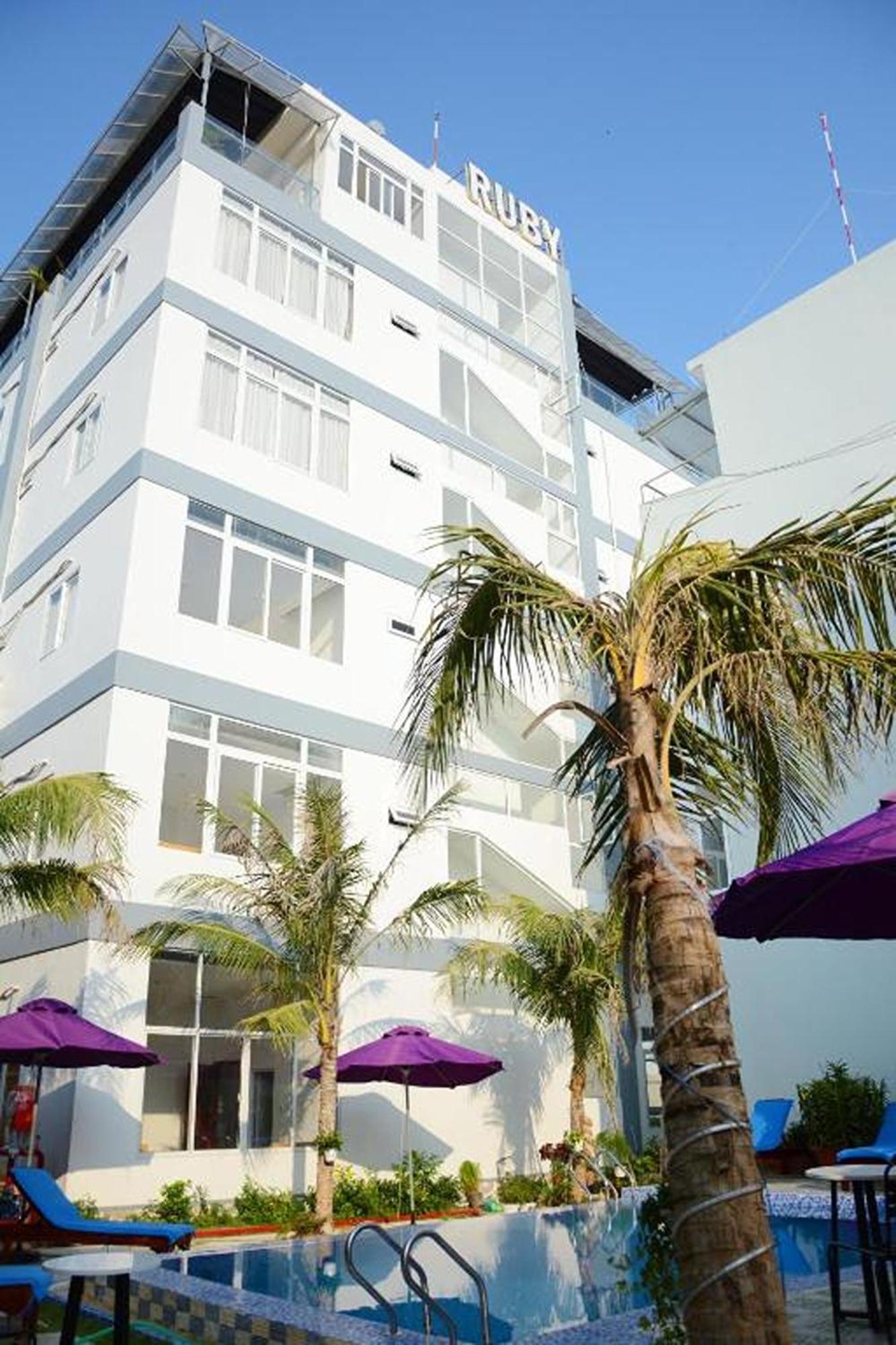 Ruby Hotel Phu Quoc Exteriör bild