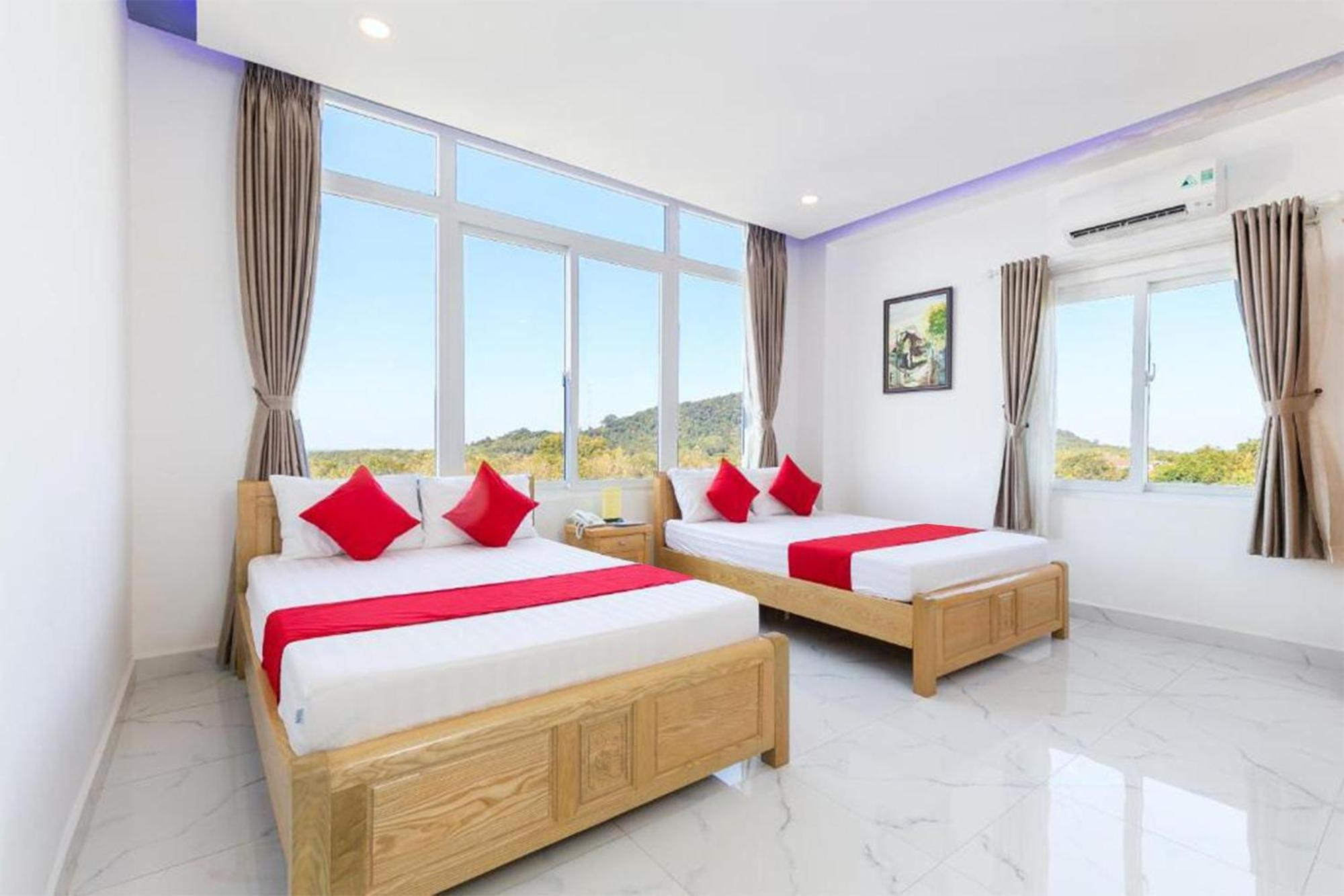 Ruby Hotel Phu Quoc Exteriör bild